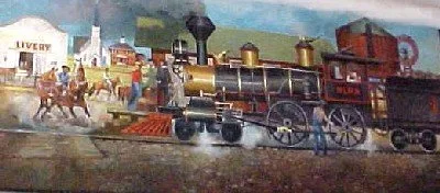 Railroads and Town Sites by Harold R. Wilkins