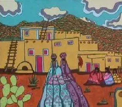 Painting by Joseph Steven Valencia