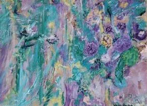 Painting by Karen Wallo