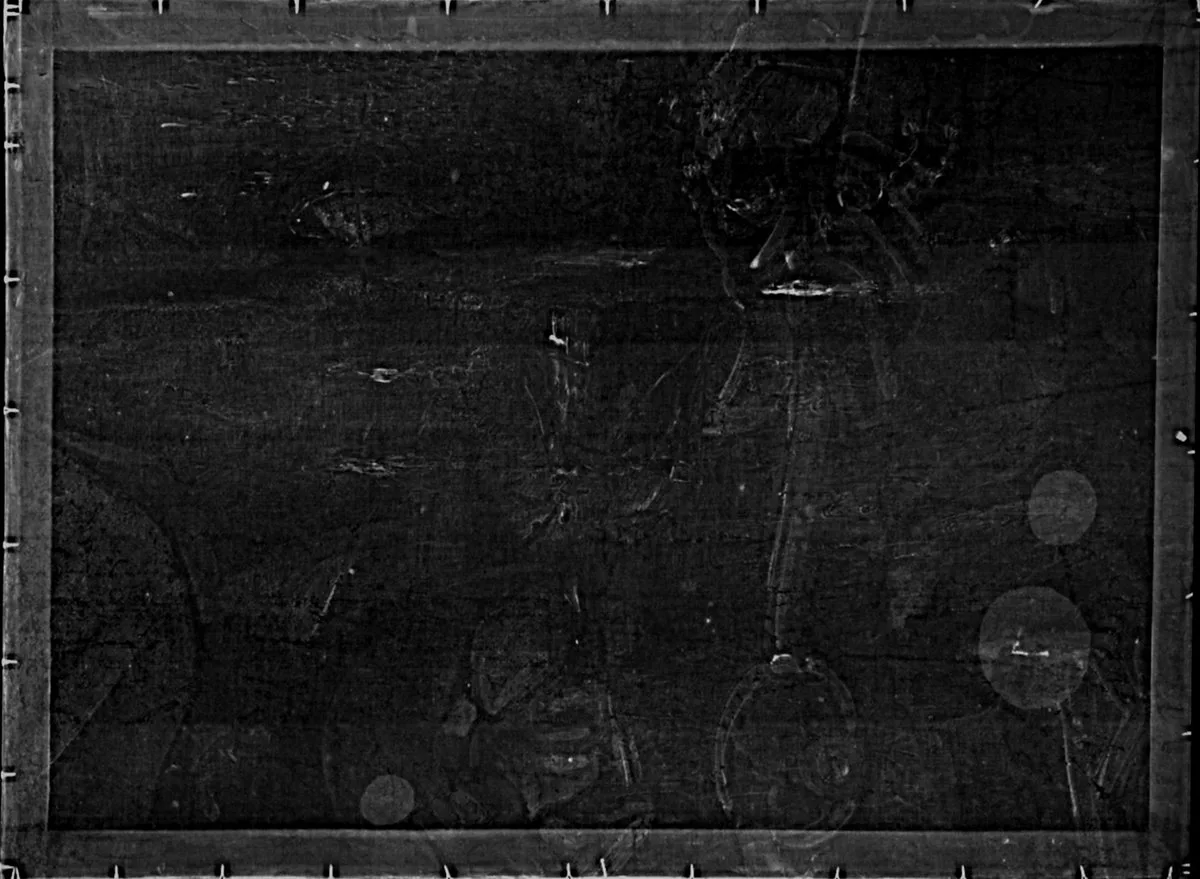 Laren Mill, X-Ray Analysis