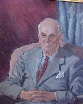 Painting by Norman Mangold