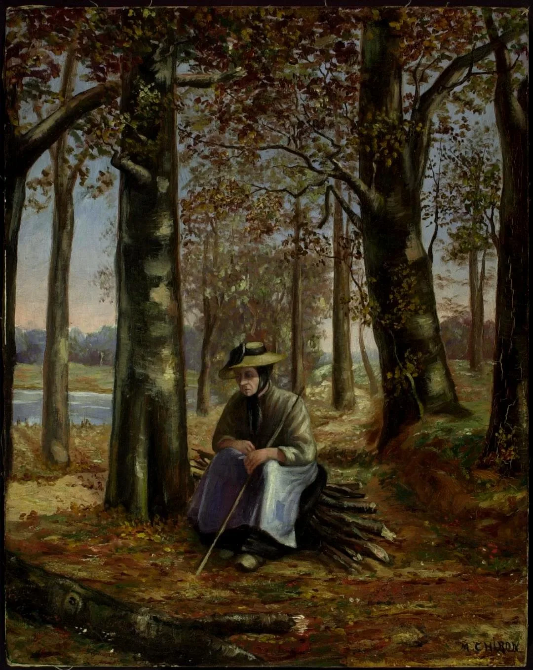 Portrait, original photograph