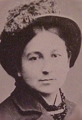 Portrait of Susette La Flesche Tibbles